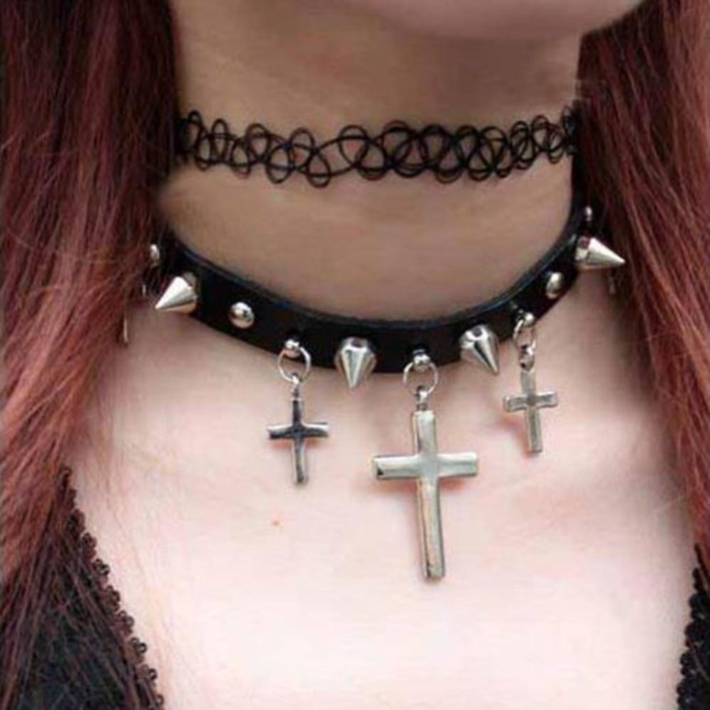 متعدد الألوان مضفر الأسماك الم - مراجعة Pearl Choker Necklace Vintage وسعره