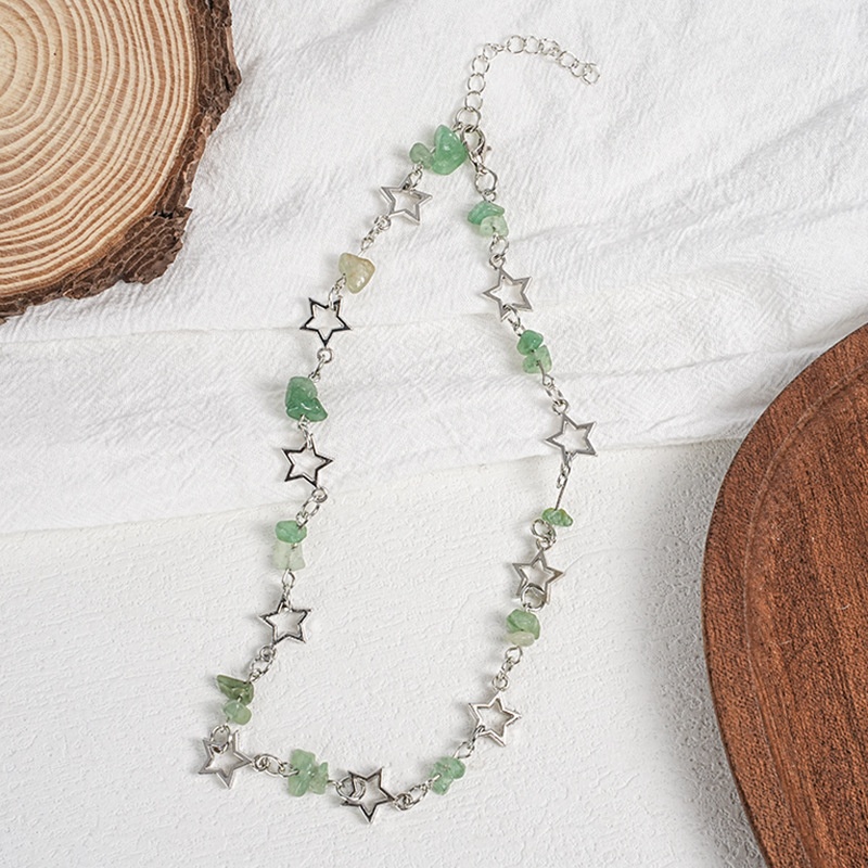طقم قلادة من قطعتين بتصميم Y2K - مراجعة Layered Pendant Necklace Aesthetic وسعره