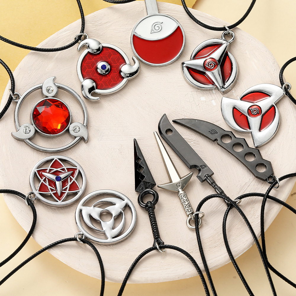 قلادة ناروتو أوزوماكي معدنية،  - مراجعة Anime Pendant Necklace وسعره