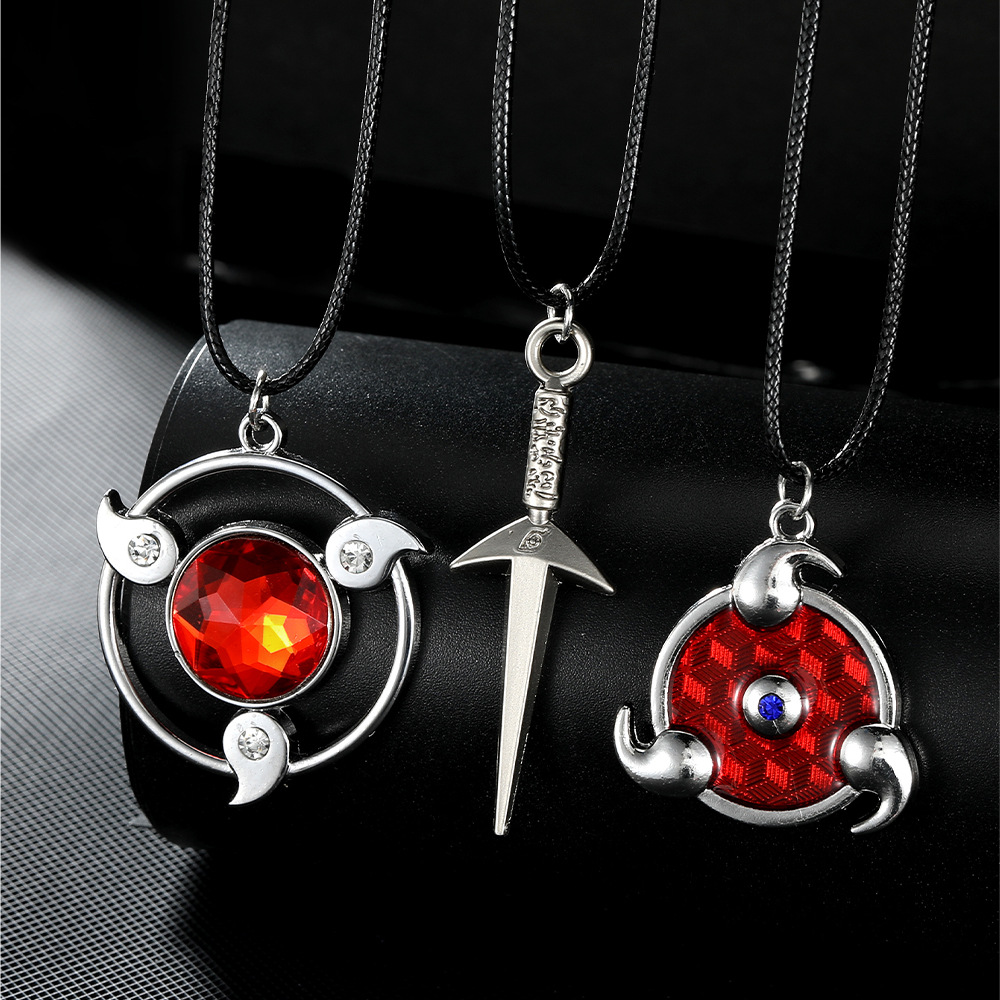 قلادة ناروتو أوزوماكي معدنية،  - مراجعة Anime Pendant Necklace وسعره