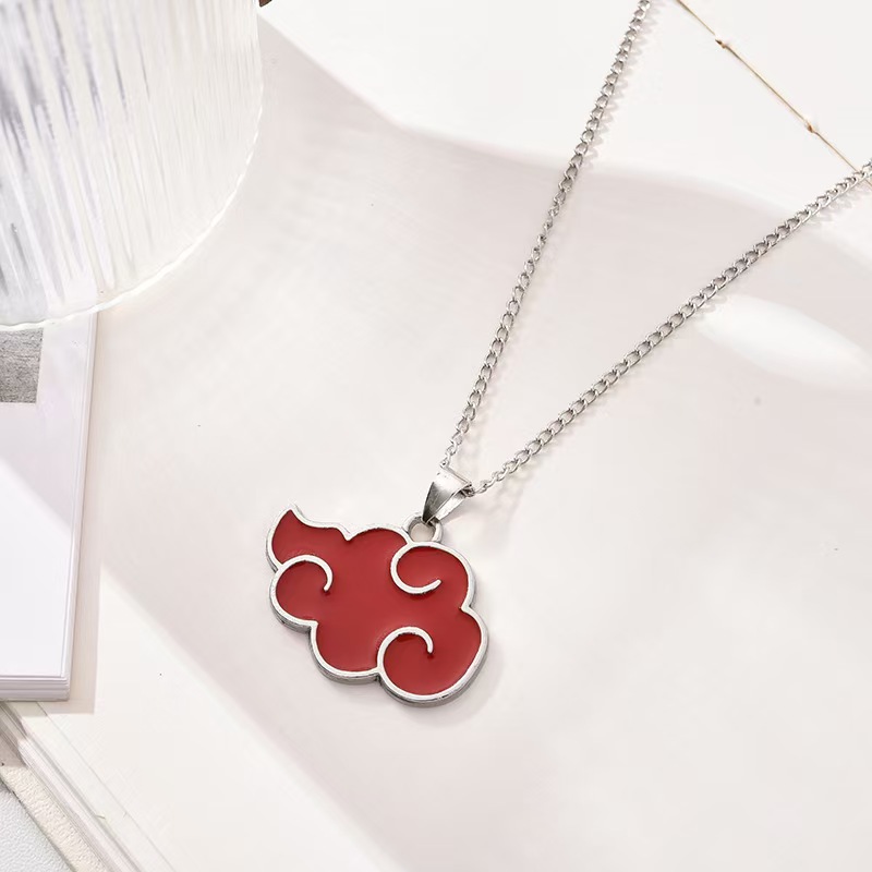 قلادة ناروتو أوزوماكي معدنية،  - مراجعة Anime Pendant Necklace وسعره