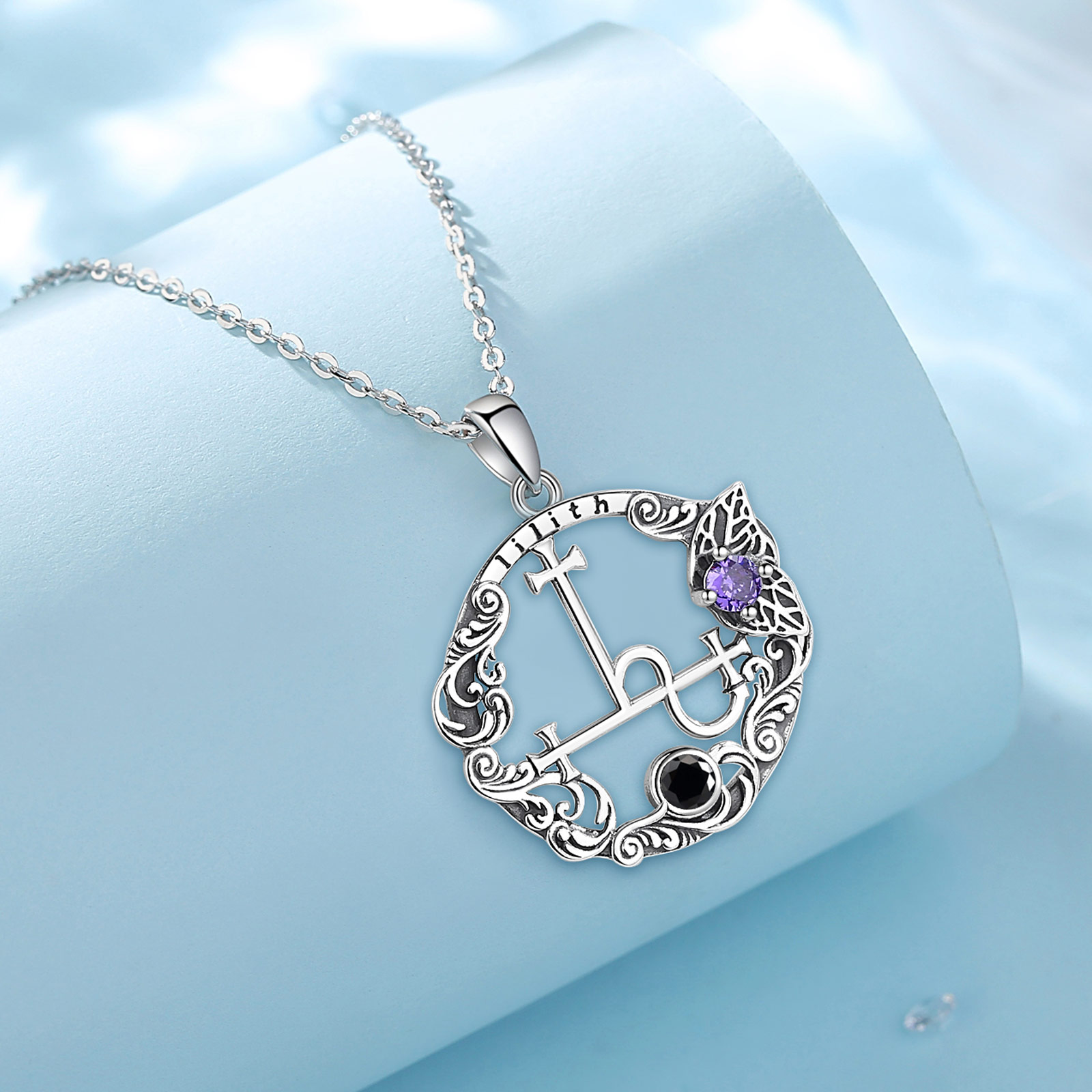 يودورا 925 فضة ليليث سيجيل قلا - مراجعة 925 Sterling Silver Chain Necklace Men وسعره