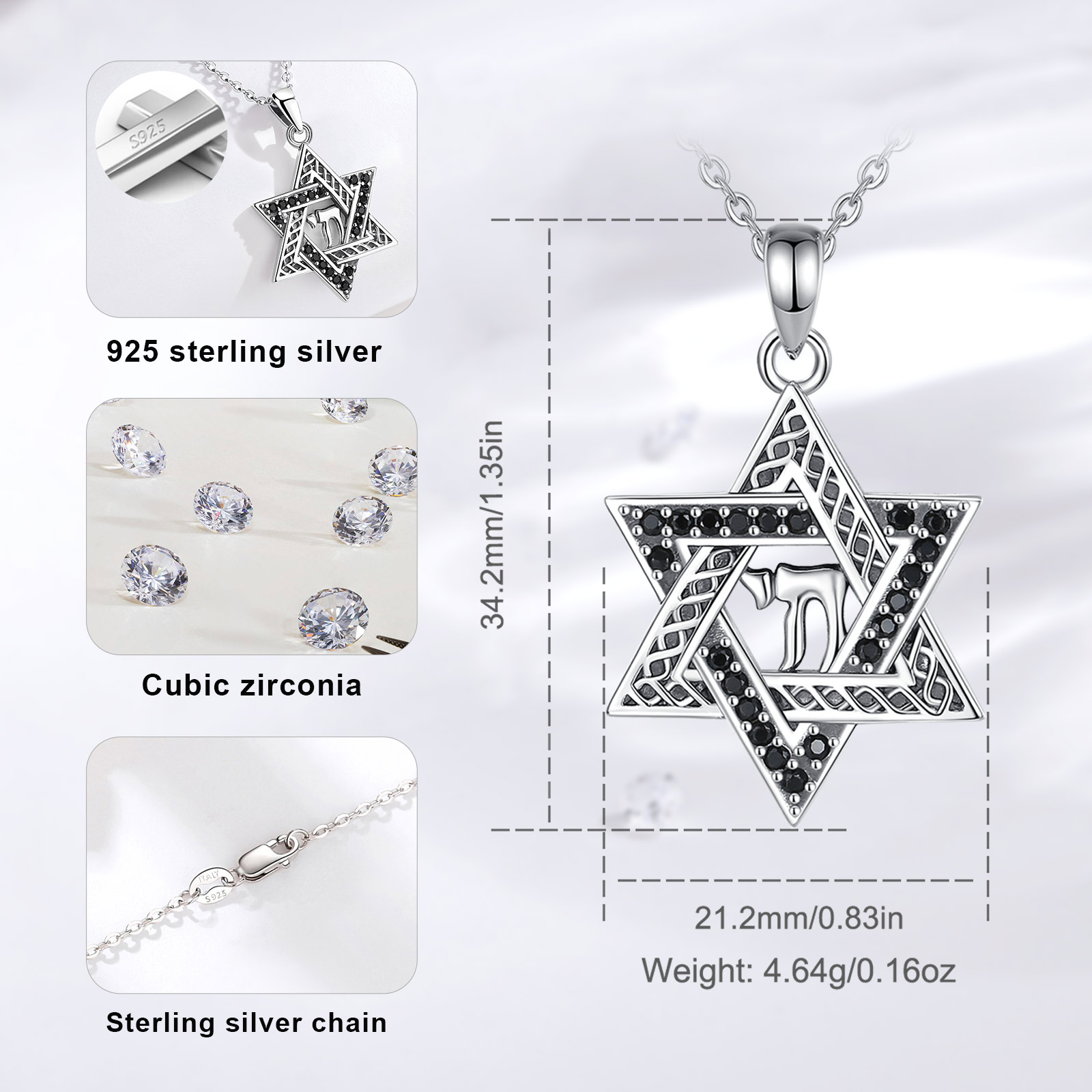 بدلاية من الفضة الإسترلينية لل - مراجعة 925 Sterling Silver Chain Necklace Men وسعره