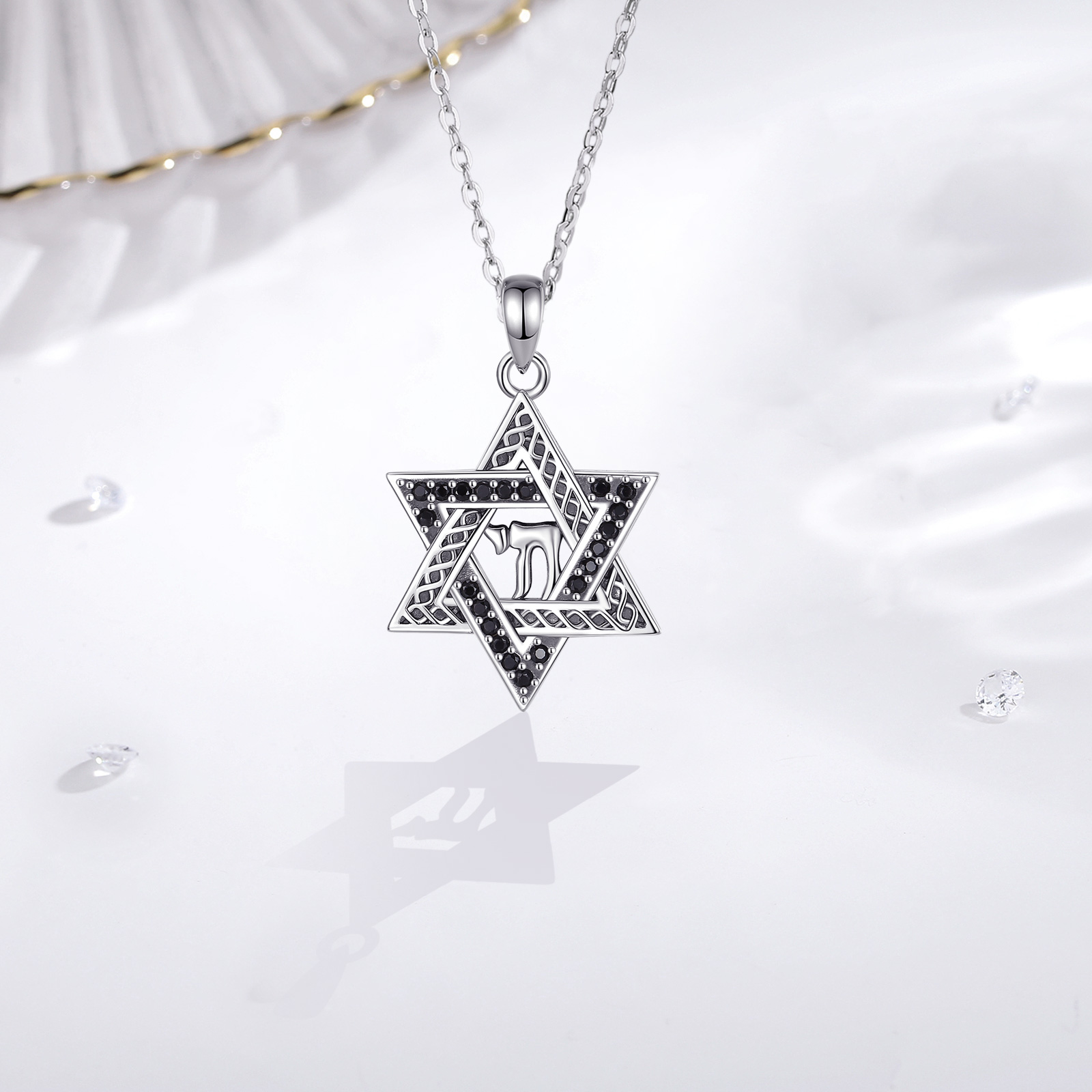 بدلاية من الفضة الإسترلينية لل - مراجعة 925 Sterling Silver Chain Necklace Men وسعره