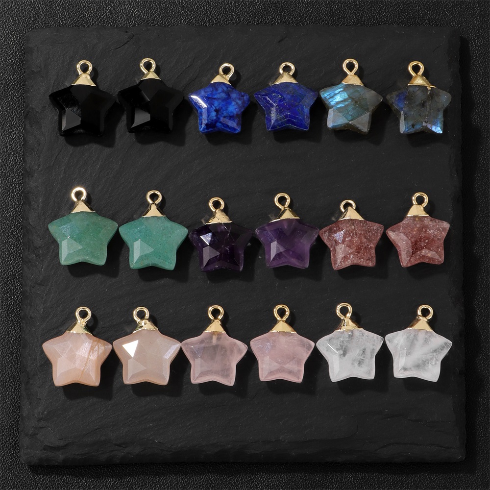 سحر أحجار كريستالية من الكوارت - مراجعة Crystal Pendant Necklace Natural Stone وسعره