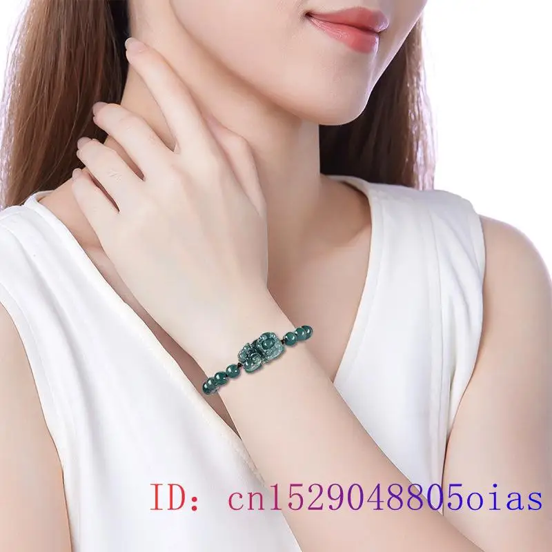 البورمية الجاديت Pixiu أساور ا - مراجعة Bracelets وسعره
